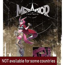 「Metaphor: ReFantazio」goods