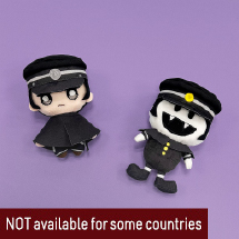RAIDOU Remastered: The Mystery of the Soulless Army Plush Keychain