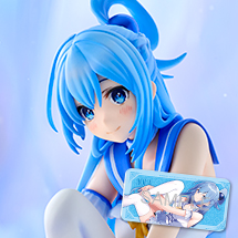 KONOSUBA -God's Blessing on This Wonderful World! Aqua: Light Novel Negligee ver. KADOKAWA Special Set