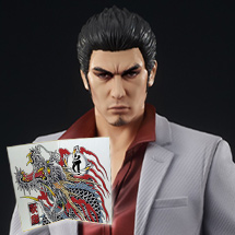 DIGSTA Like a Dragon Kazuma Kiryu