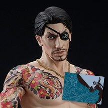 DIGSTA Like A Dragon: Goro Majima -BATTLE STYLE-