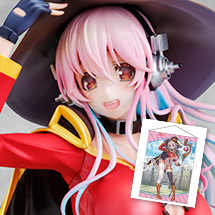 Super Sonico KONOSUBA -God's blessing on this wonderful world! Megumin collaboration ver. KADOKAWA Special Set