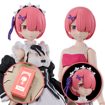 KADOKAWA PLASTIC MODEL SERIES  Re:ZERO -Starting Life in Another World- Ram DX Ver. Special Set