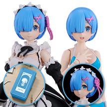 KADOKAWA PLASTIC MODEL SERIES  Re:ZERO -Starting Life in Another World- Rem DX Ver. Special Set