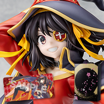 "Haruhi Suzumiya ""KONOSUBA -God' s blessing on this wonderful world!"" Megumin collaboration ver. Illustration by Noizi Ito KADOKAWA Special Set"